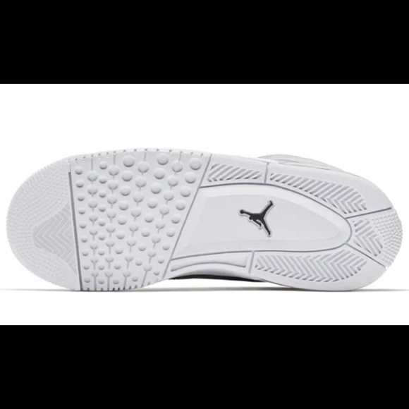 Nike Jordan Flight Origin 4 White/Black 921201-100 6.5Y Women's Size 8 - Picture 6 of 6